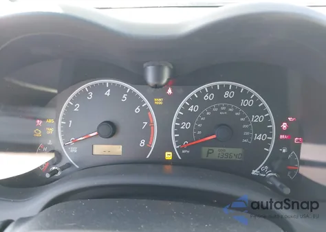 2011 Toyota Corolla Le z USA, uszkodzony, nr VIN 2T1BU4EE4BC732908